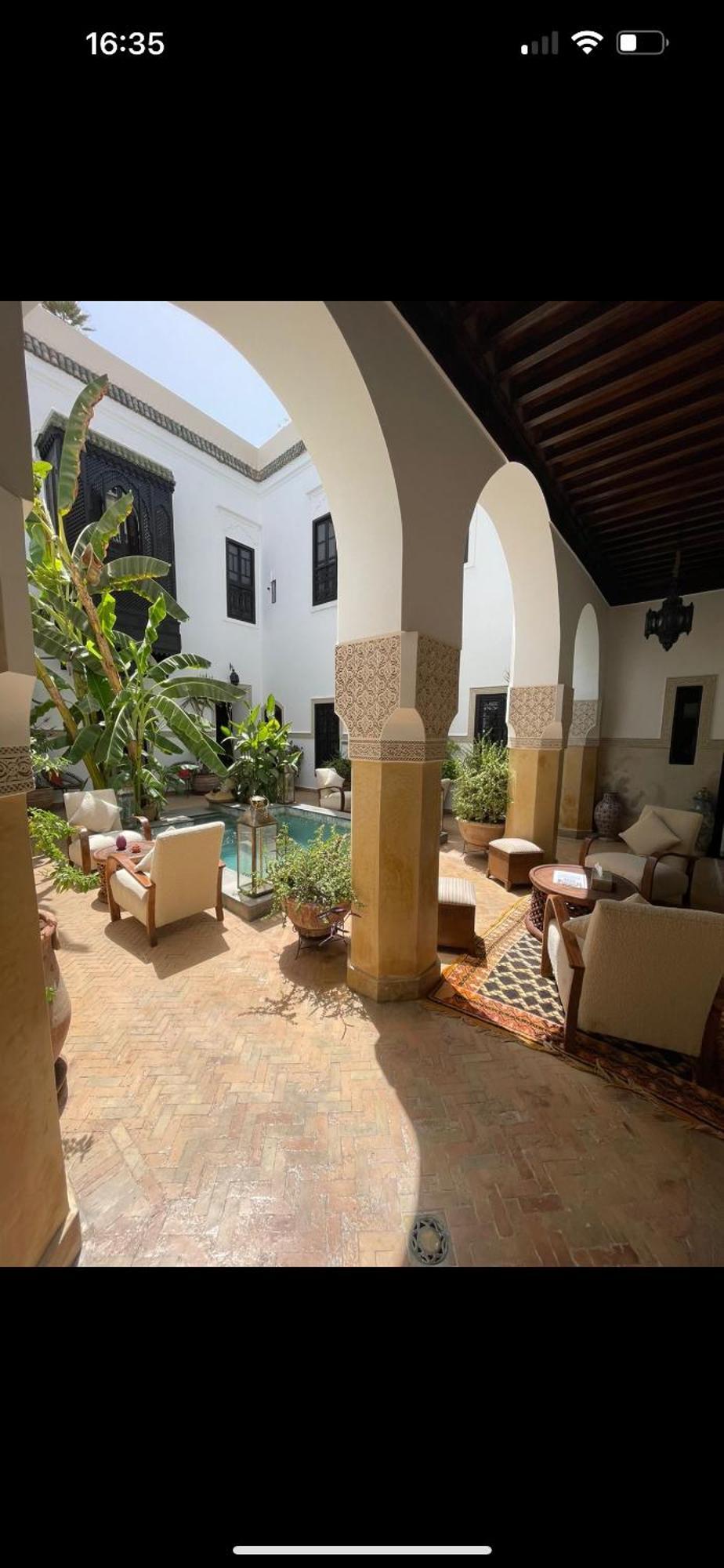 Riad Azzar Marraquexe Exterior foto