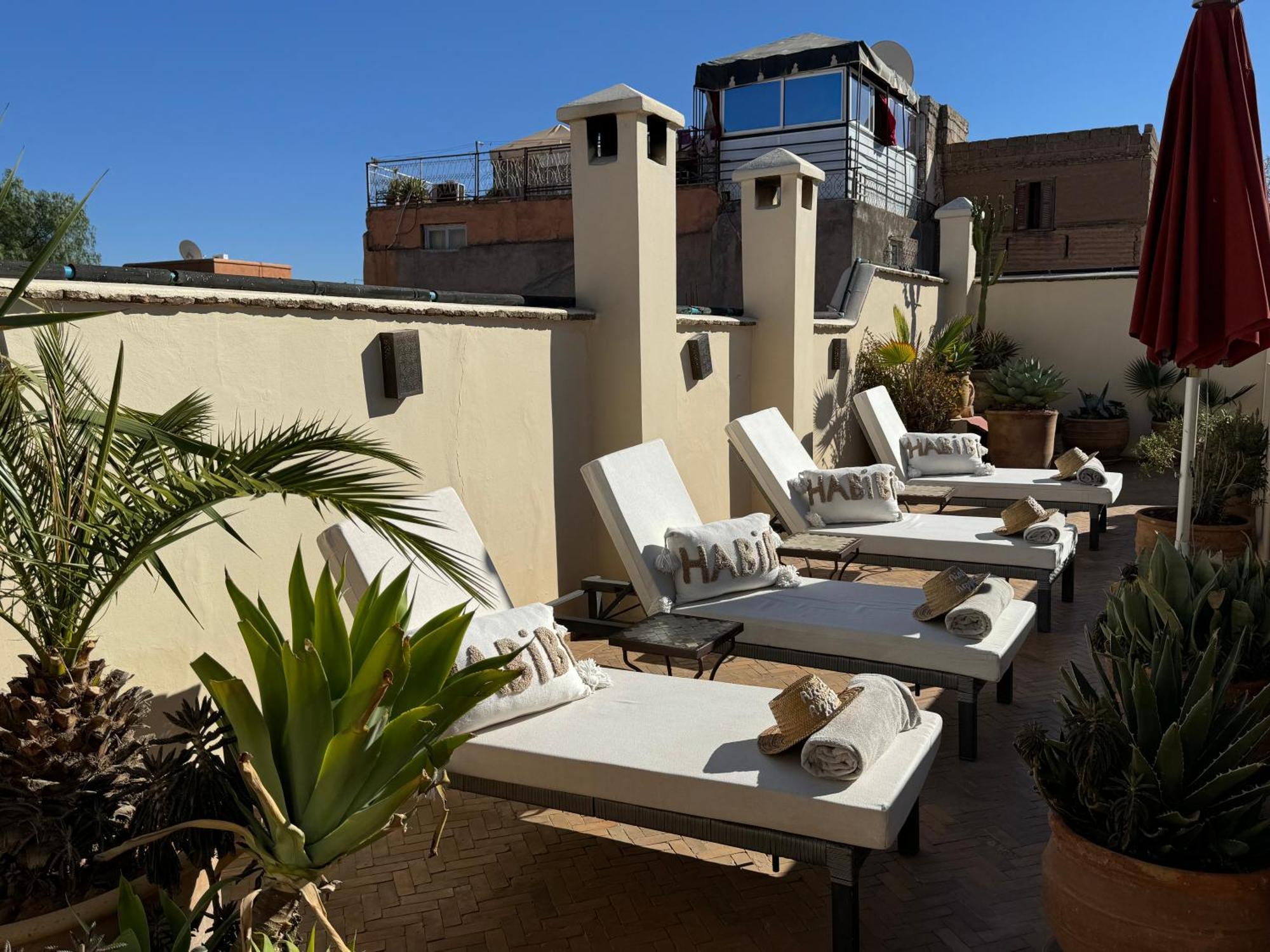 Riad Azzar Marraquexe Exterior foto