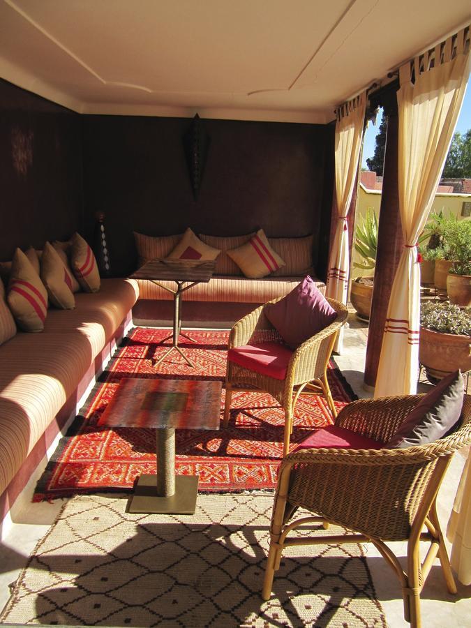 Riad Azzar Marraquexe Exterior foto
